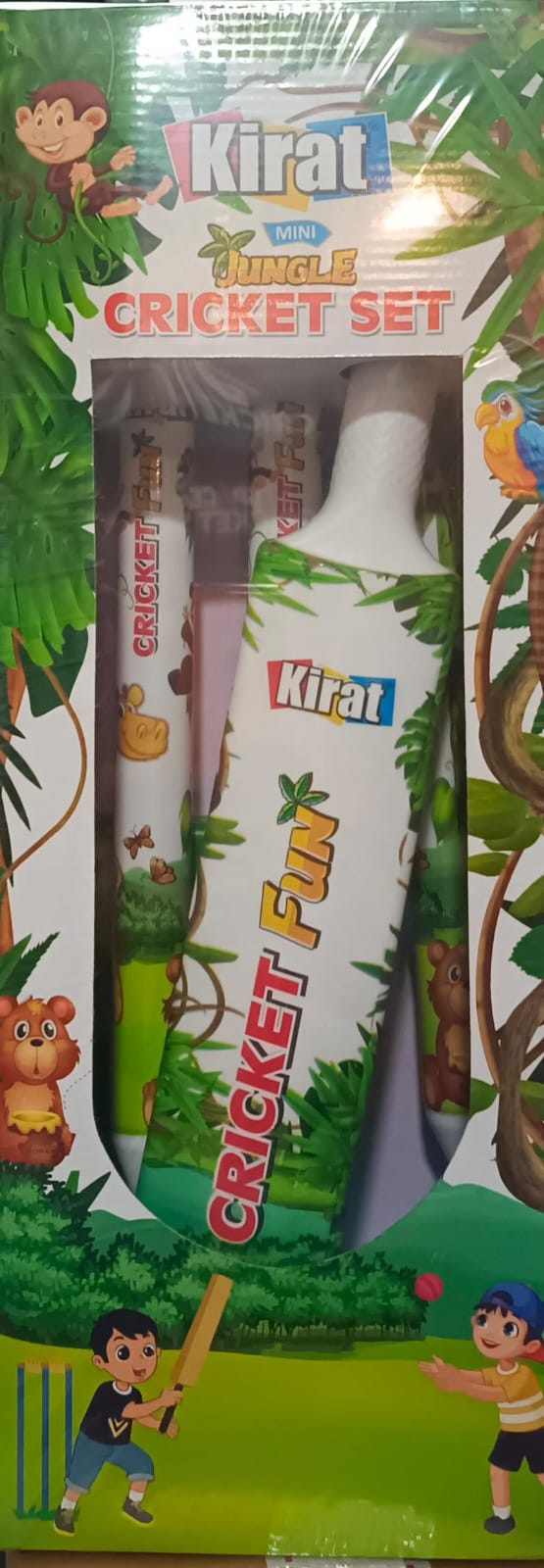 kirat jungle cricket set [mini]