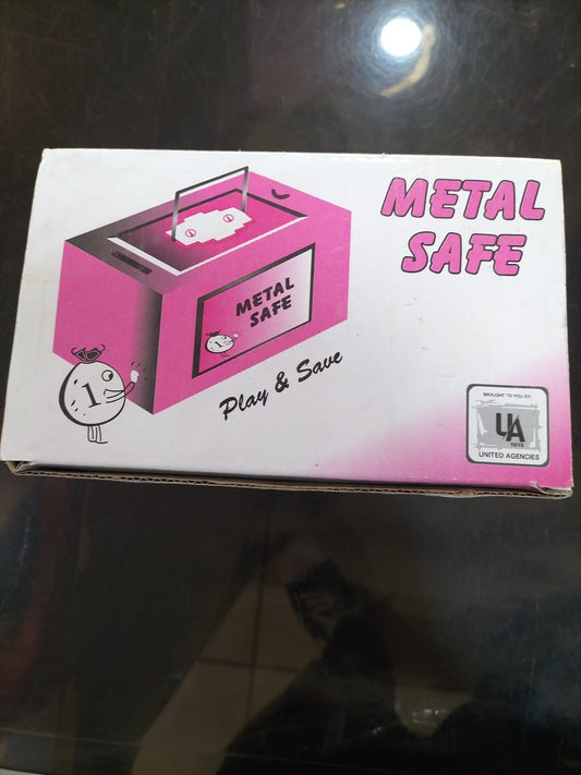 Metal Safe Piggy Bank