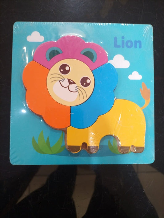 Animal Wooden Puzzle