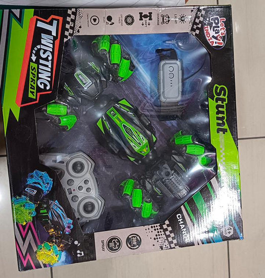 Twisting Spray stunt new rc car