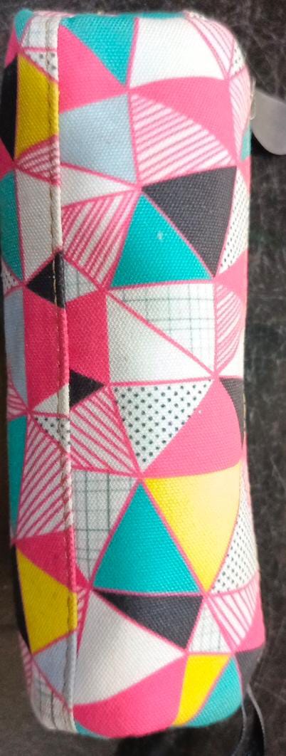 colourful pouch  refurbished