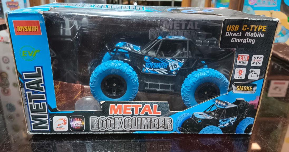 Metal rock Climber new
