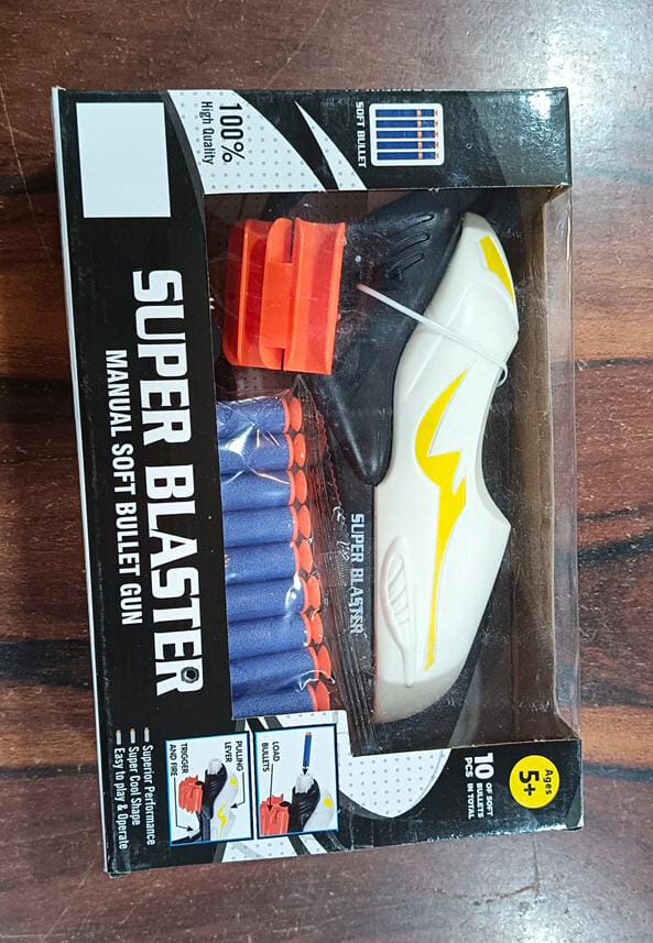 Super Blaster new toy