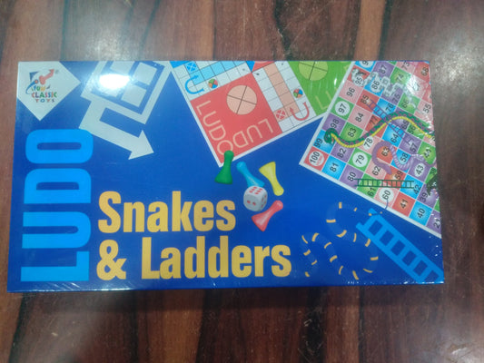 LUDO BLUE NEW