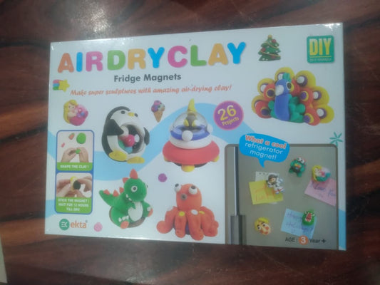 Air dry clay ekta new