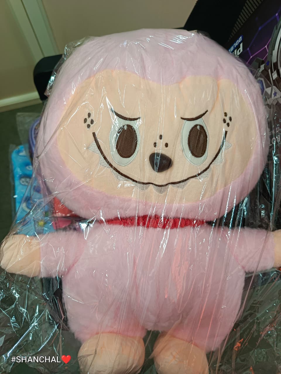 BLANKET LABUBU 246 SOFT TOYS NEW