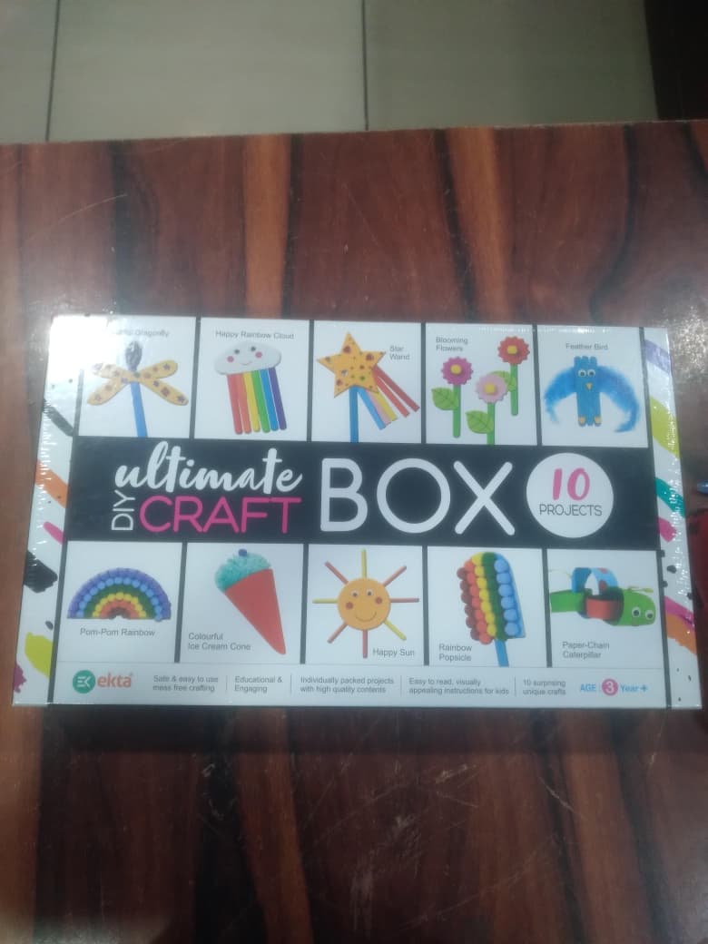 Ultimate craft box new ekta