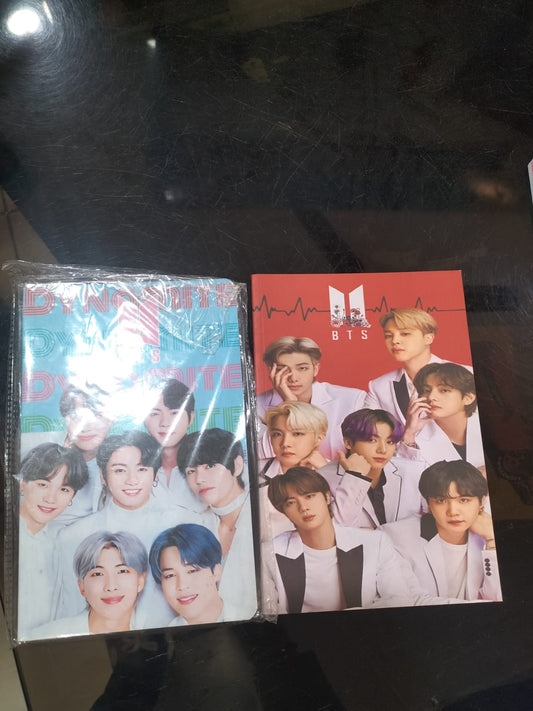 BTS DIARY SIMPLE