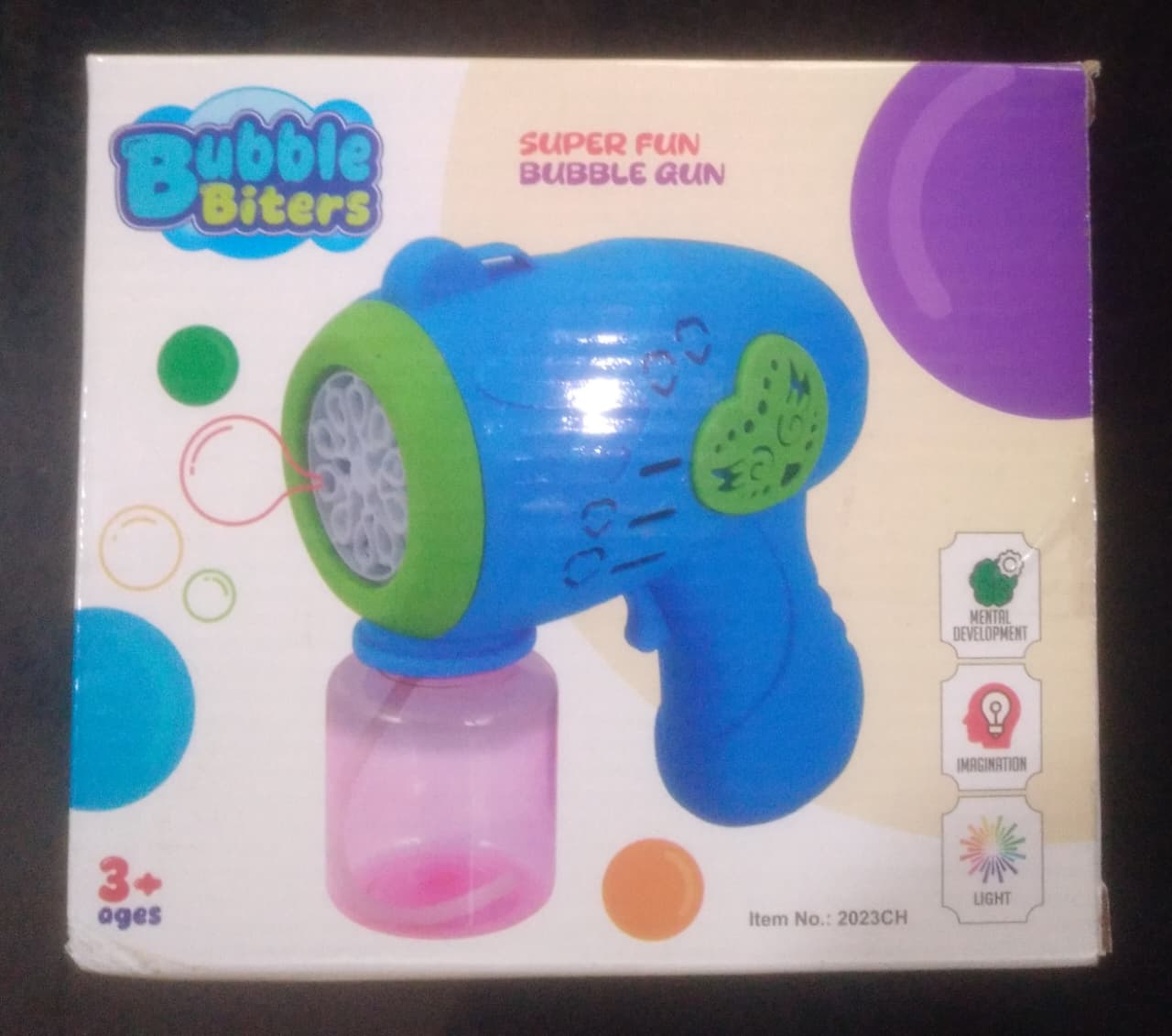 BUBBLE BITERS GUN NEW SMALL