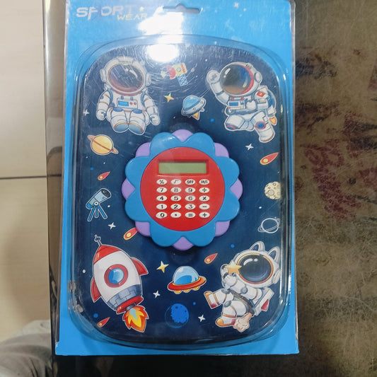 JUMBO CALCULATOR ORGNISER NEW
