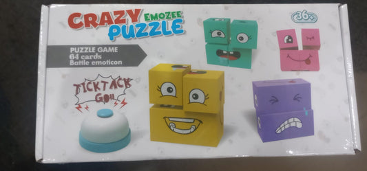 CRAZY EMOJI PUZZLE