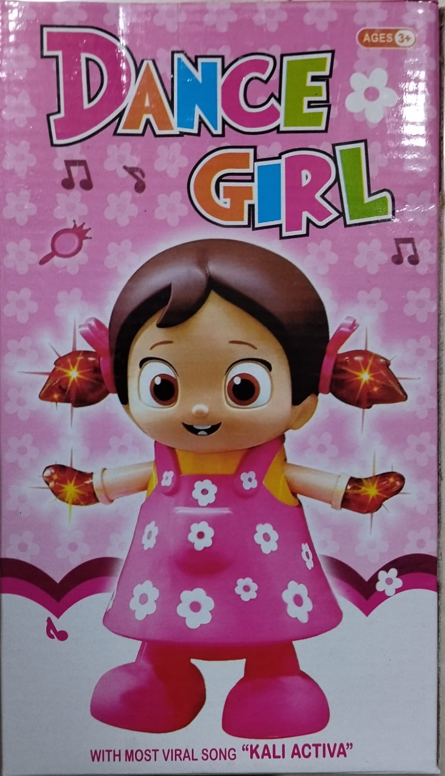 DANCE GIRL NEW