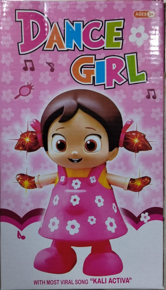 DANCE GIRL NEW