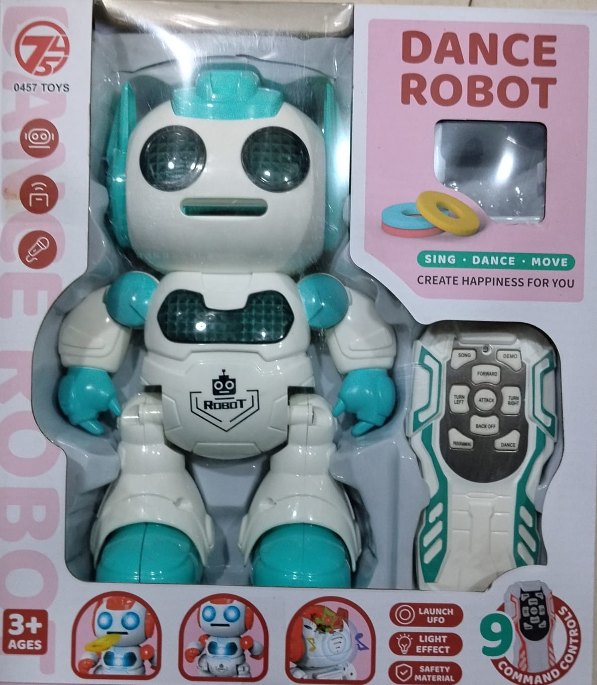 DANCE ROBOT NEW