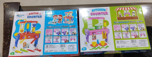 DOCTOR AND KITCHEN COUNTER 36 40 PC