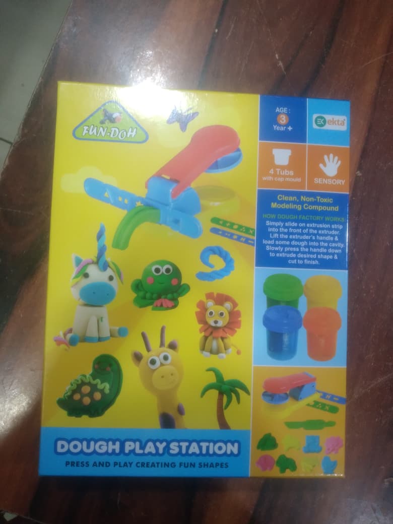 Dough play station new ekta