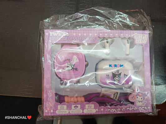 EAR BUDS  AND WATCH SET TWS- 63