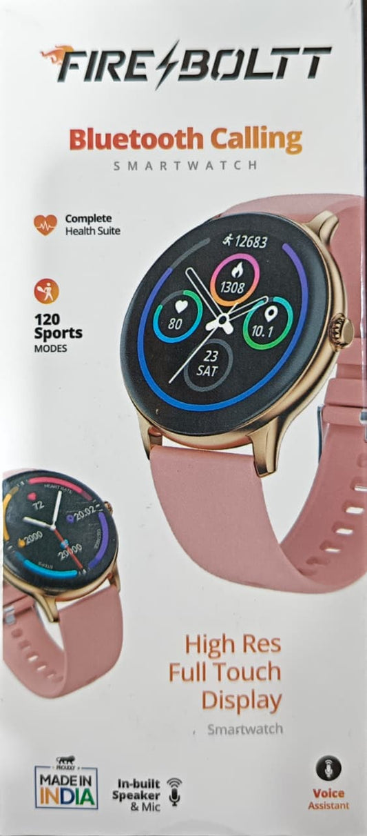 FIRE BOLT SMART WATCH NEW
