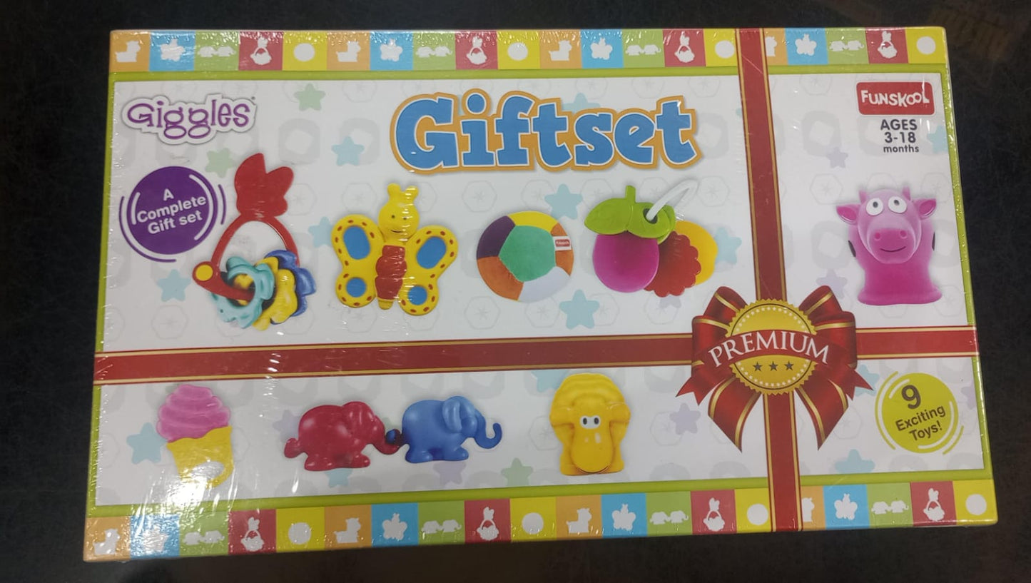 GIGGLES GIFT SET NEW