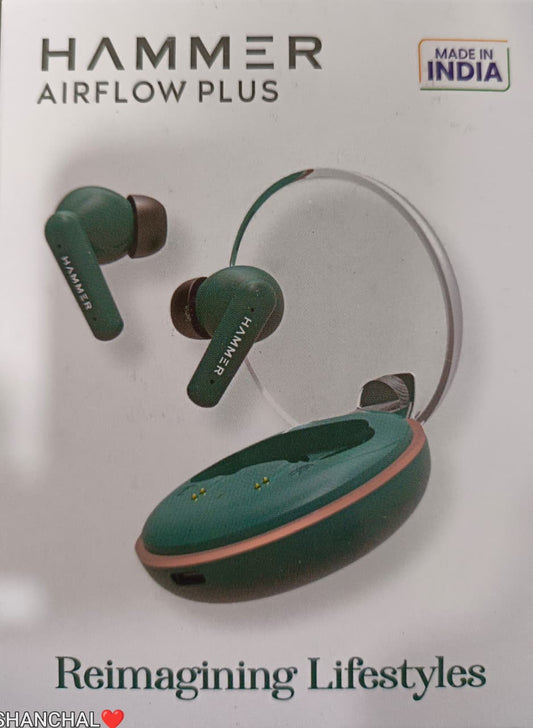 HAMMER AIR FLOW PLUS BUDS NEW
