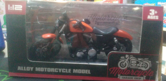 HARLEY MOTOR CYCLE GARAGE SHOP