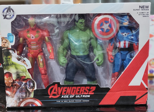 Super Hero 3 pcs Big