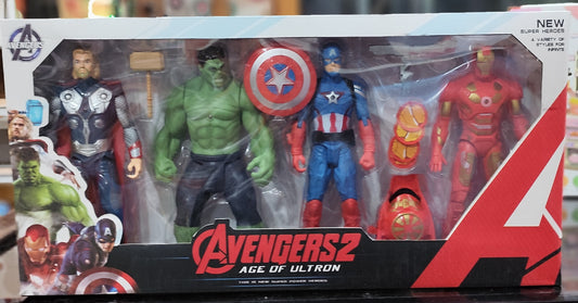 Superhero 4 pcs