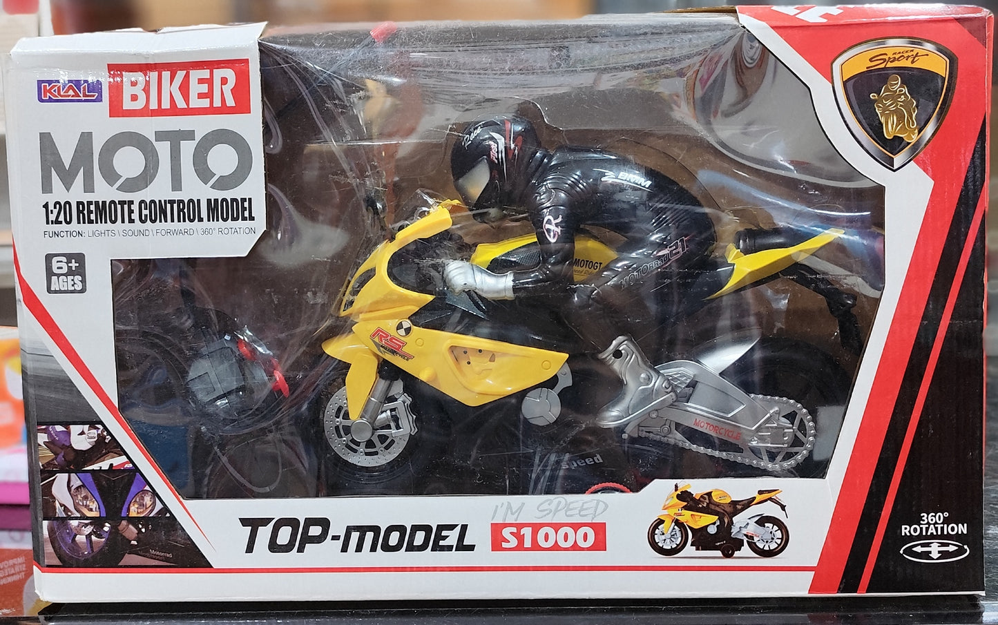Biker Moto RC