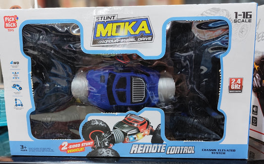 Moka Stunt 4 wheel 2 sided stunt