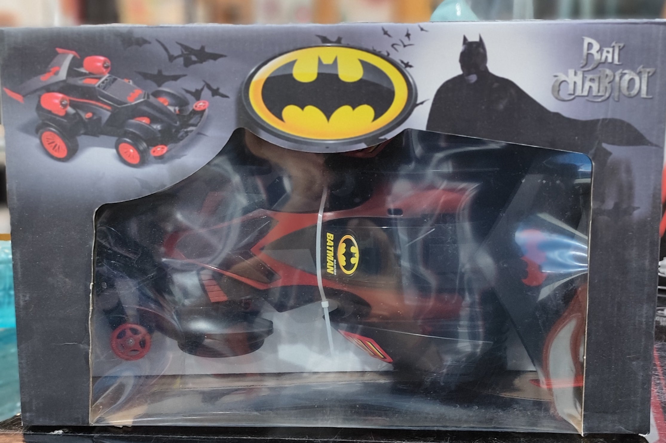 Batman Chariot Car – Sarvda Gifting Solution