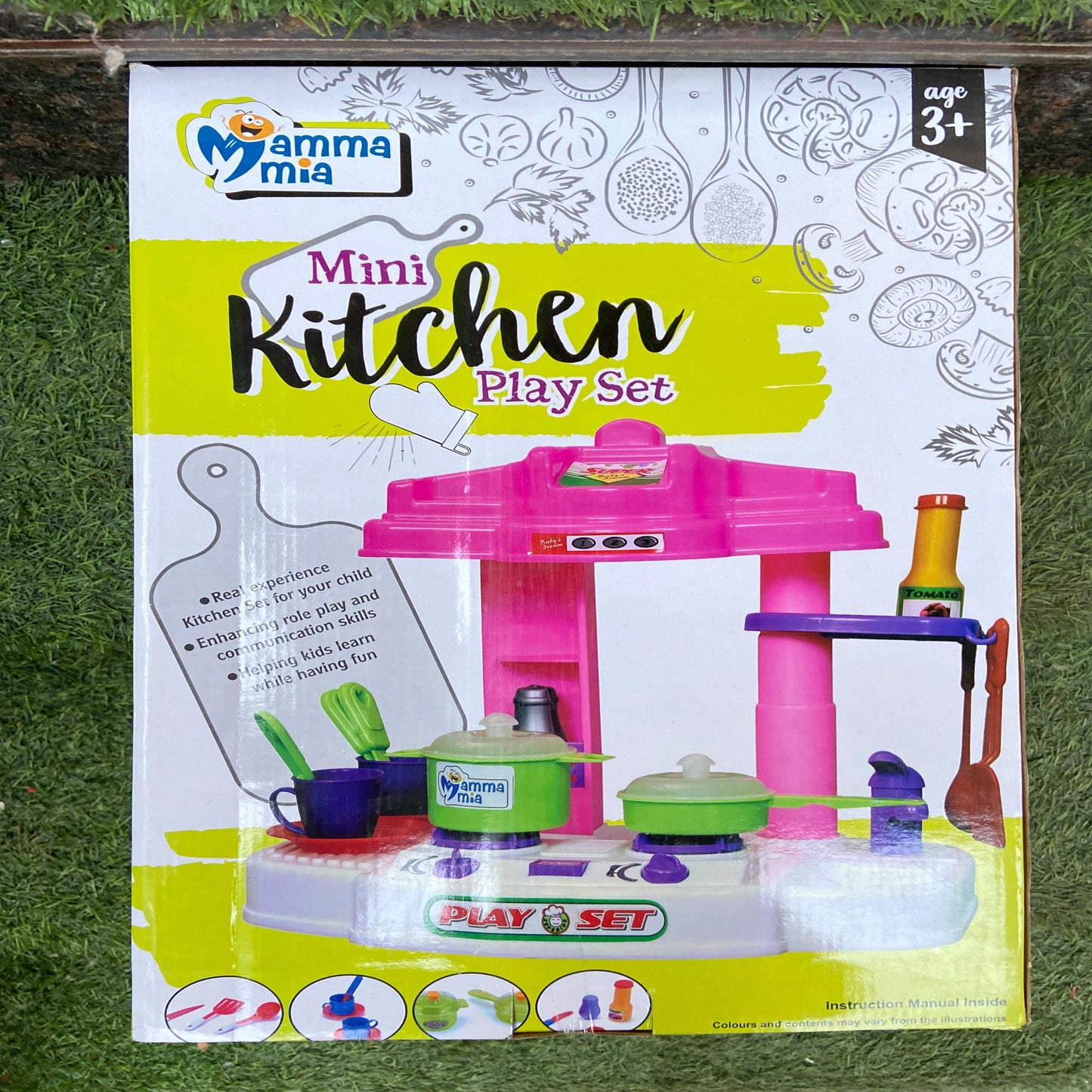 Mini Kitchen Set