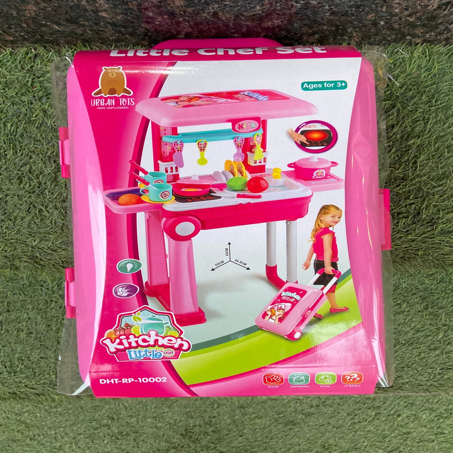 Urban Trolly - Kitchen Set