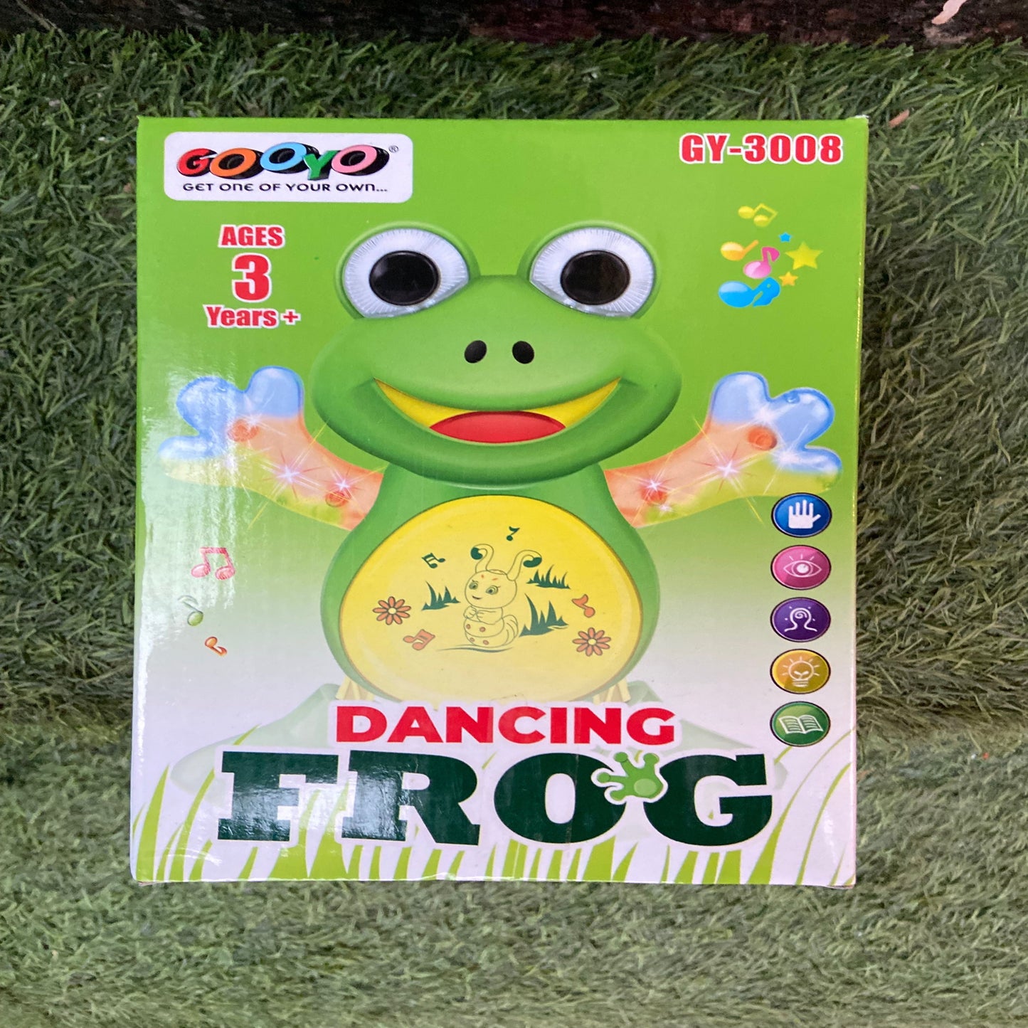 Dancing Frog