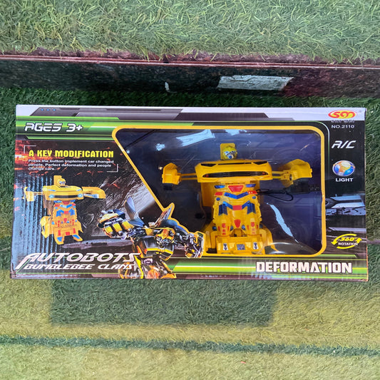 Transformer RC Car