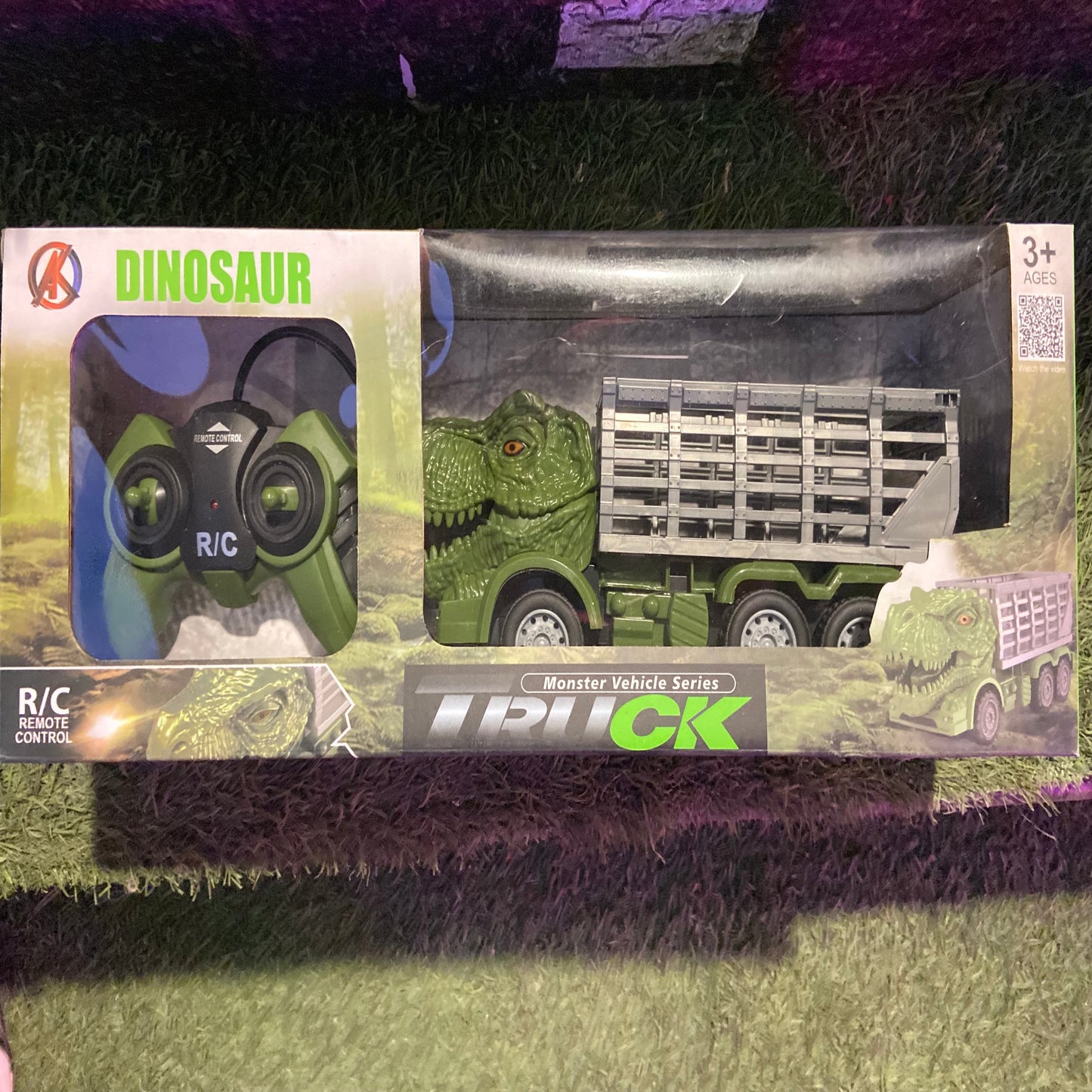 Dinosaur Truck Series
