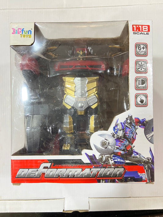 Deformation RC Car