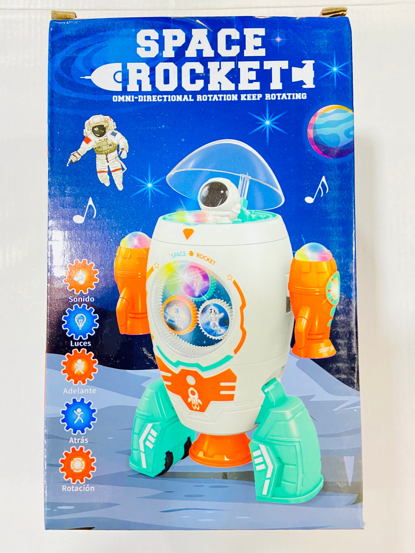 Space Rocket Robot