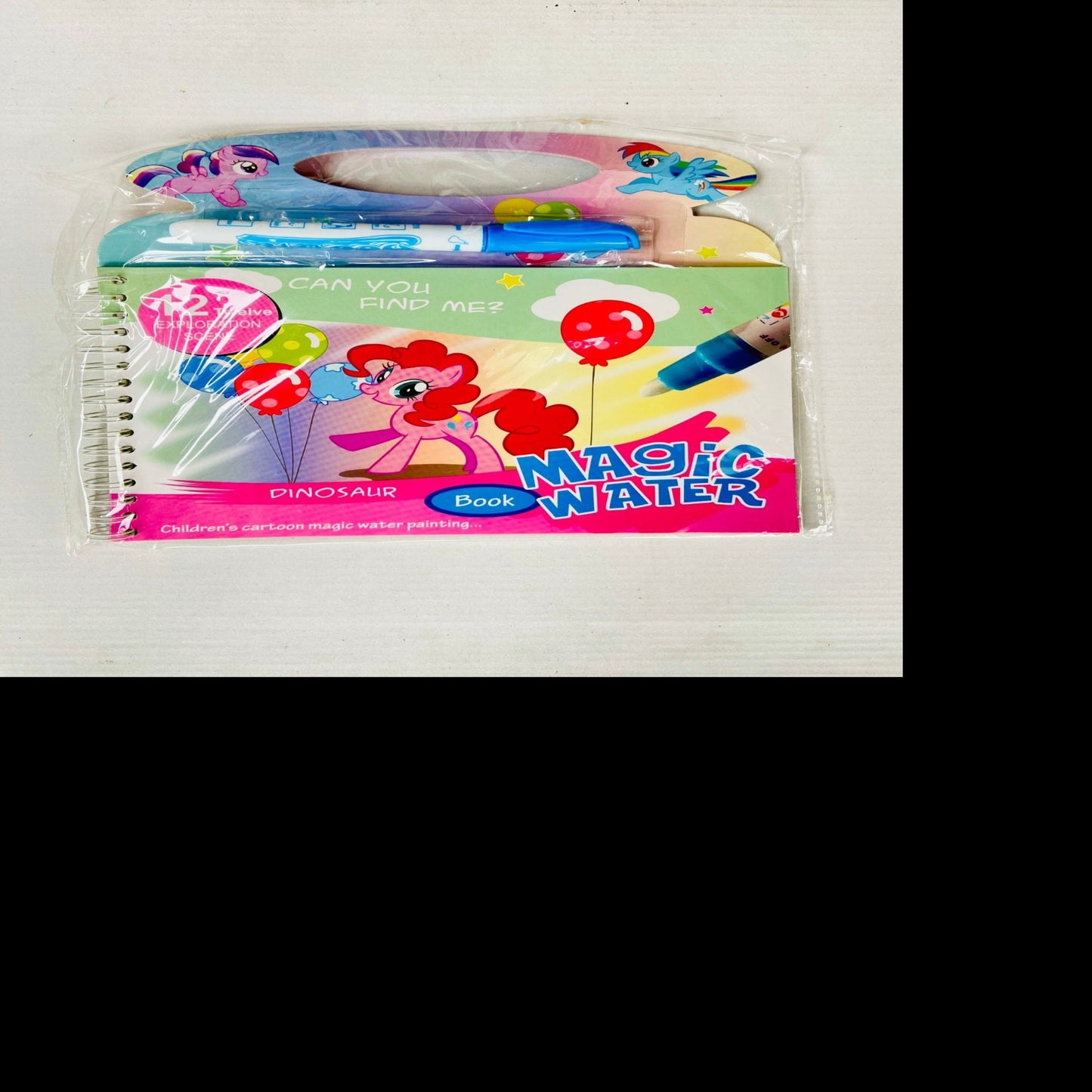 Magic Water Book