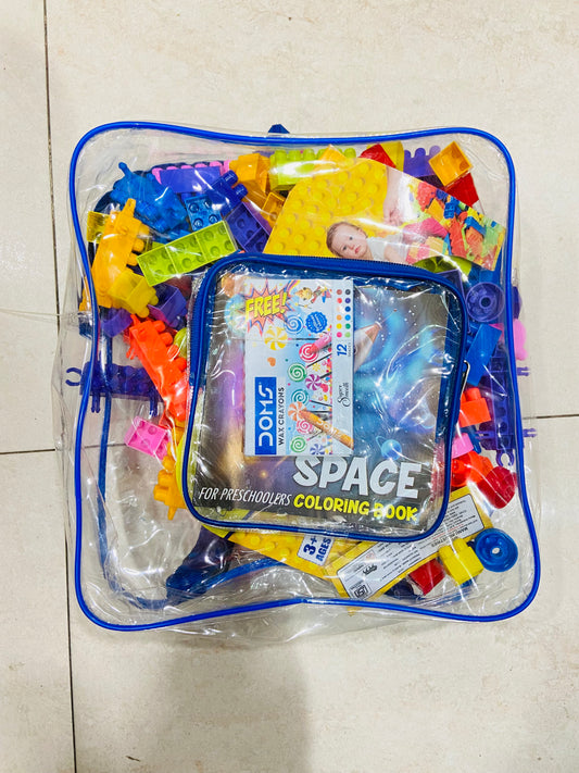 Big Blocks with bag