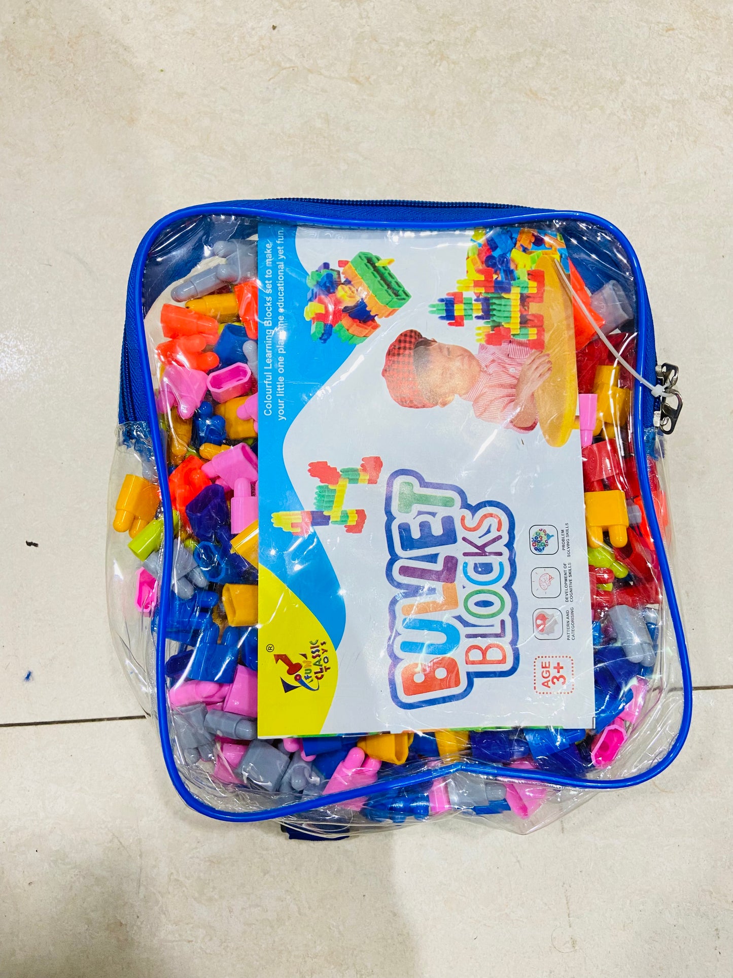 Bullet blocks 400 pcs
