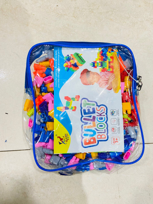 Bullet blocks 400 pcs