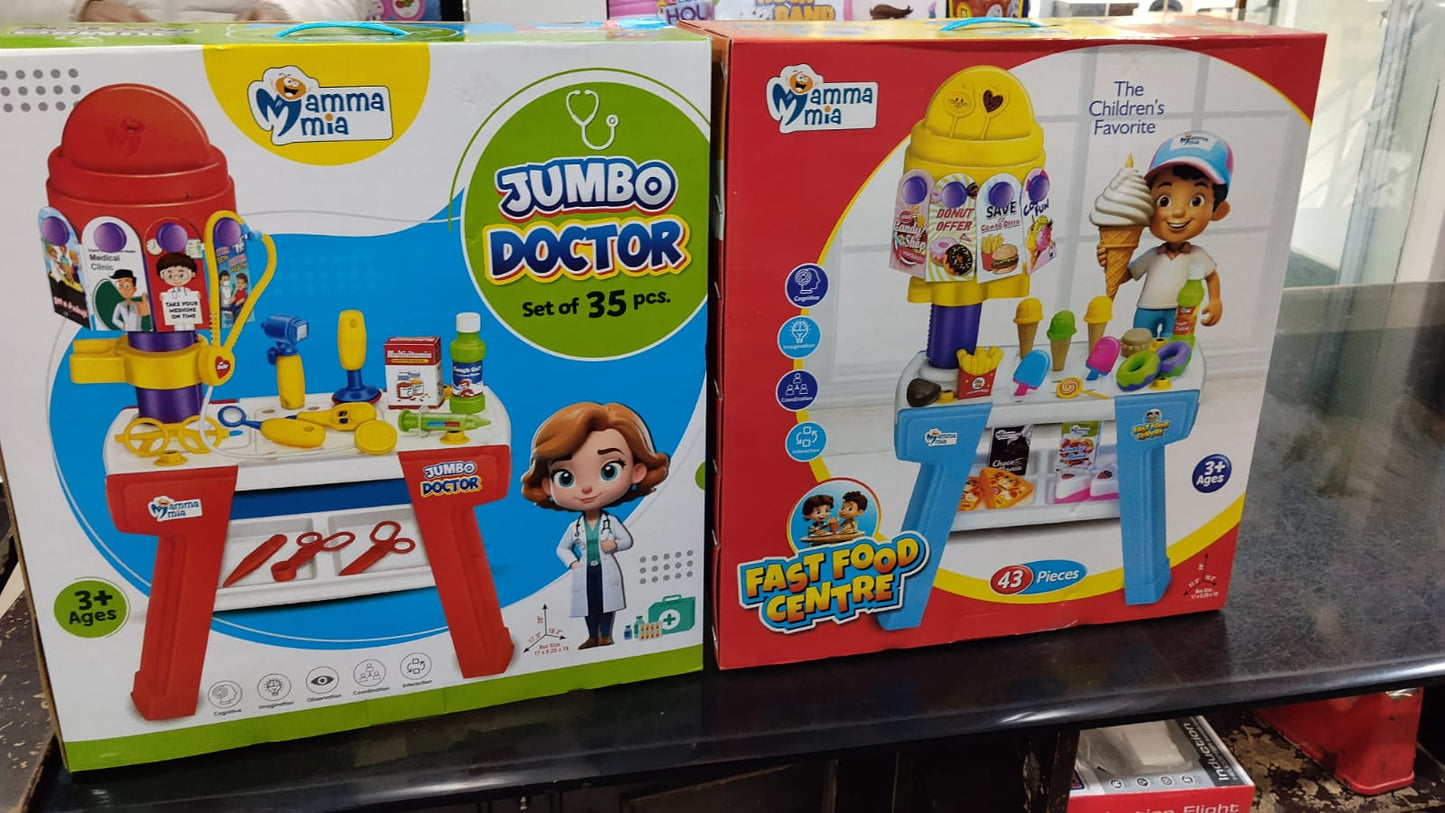 JUMBO DOCTOR AND FAST FOOD CENTER