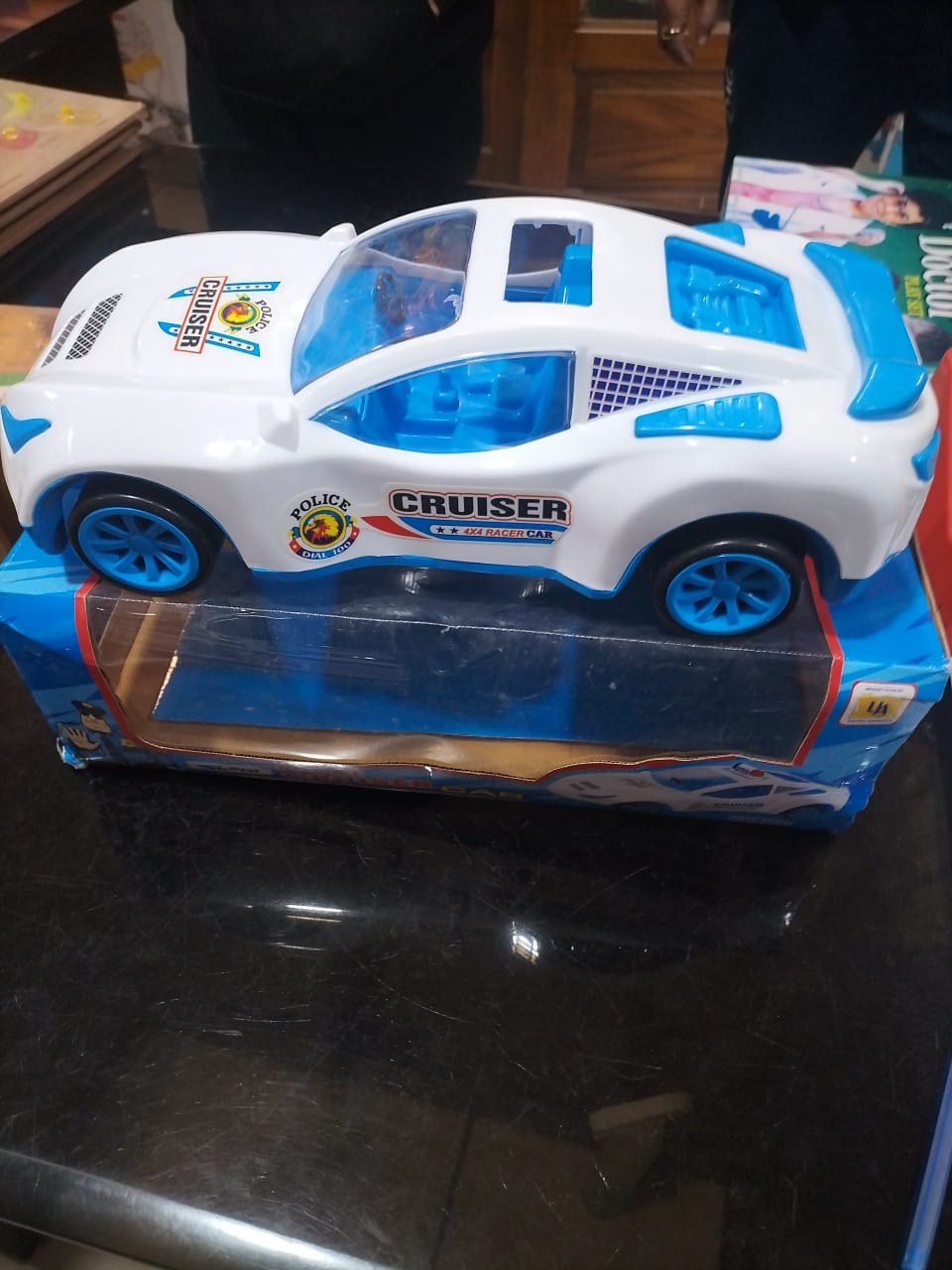 Refurbished - POLICE CRUISER CAR