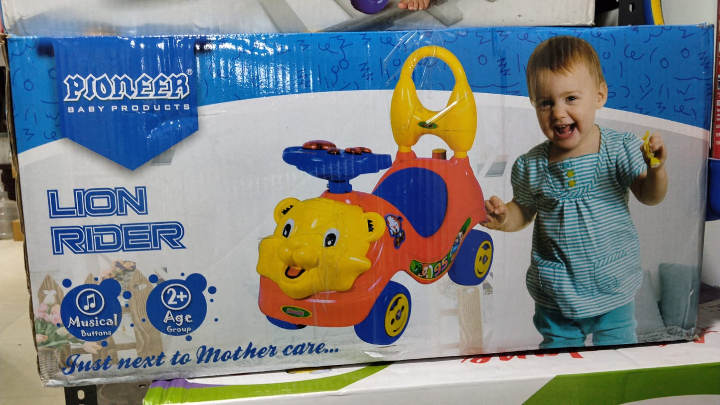 LION RIDER NEW