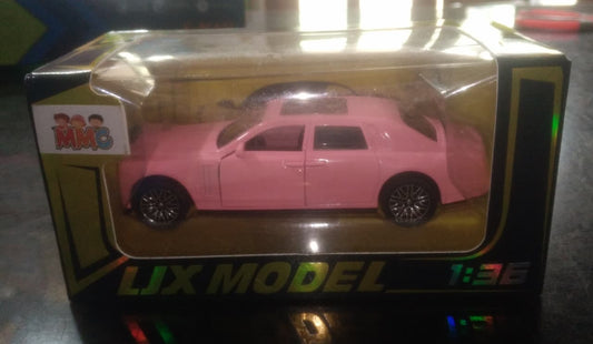LJX MODEL CAR NEW