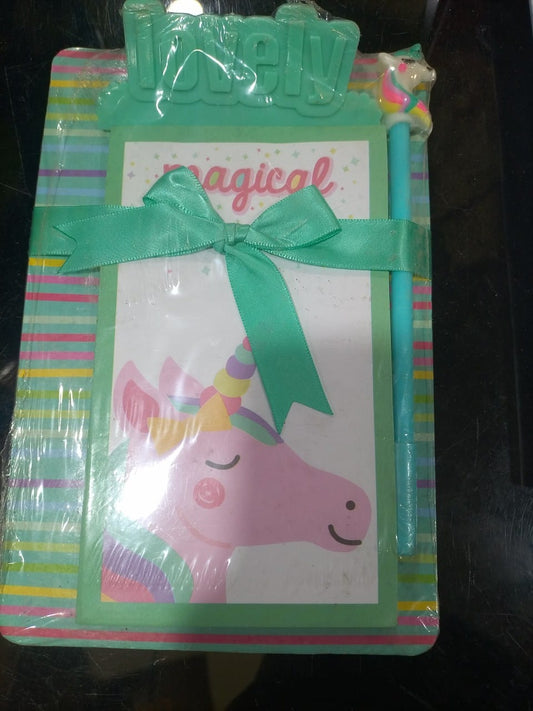 Refurbished - CARD BOARD DAIRY AND PEN