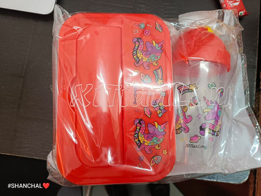 LUNCHBOX AND BOTTLE SET  NEW KNK J47 H9823