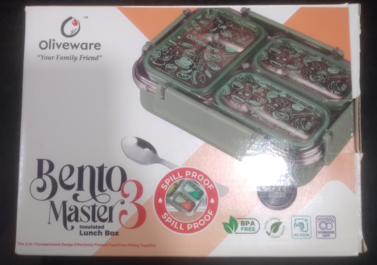 LUNCH BOX NEW