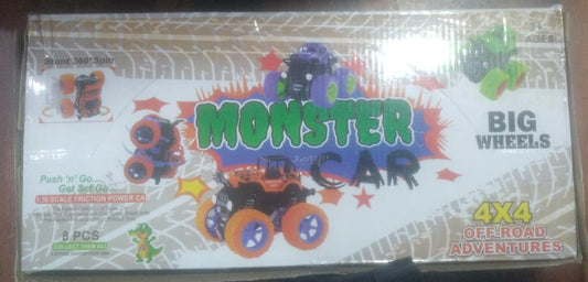 MONSTER ZAP CAR NEW SMALL