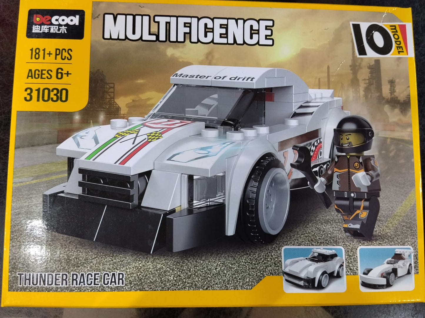 MULTIFICENSE BLOCKS 181 PC NEW